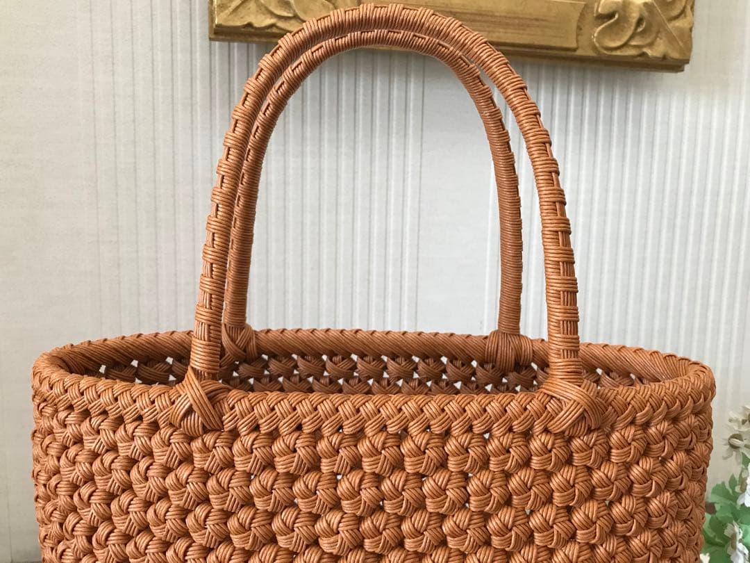 ＊どんかめちゃんオーダー品＊クラフトかごバッグ4点え