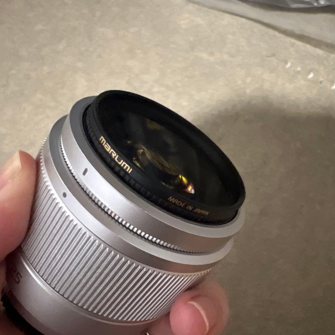 Panasonic Lumix G 25mm F1.7 ASPH.レンズ