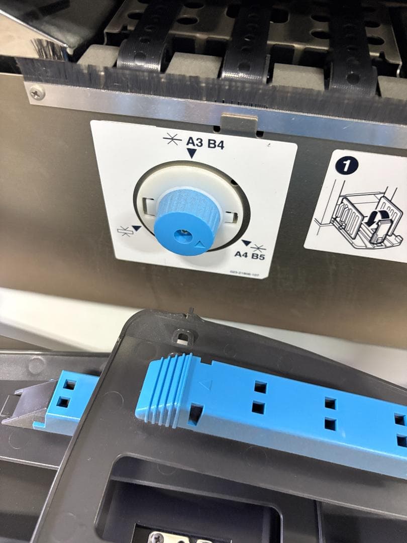 RISO リソグラフ SF525 デジタル印刷機 動作確認済み 取扱説明書