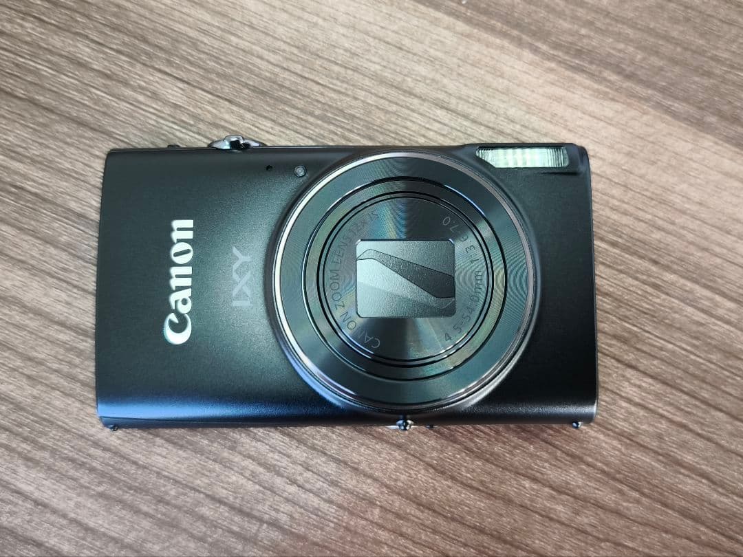 Canon IXY 650m ブラック　開封のみ未使用