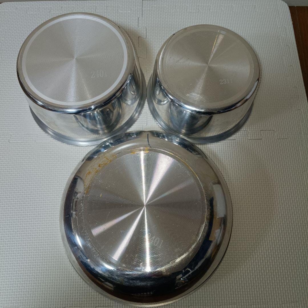 鍋・フライパンセット（取っ手付き)+保温ポット