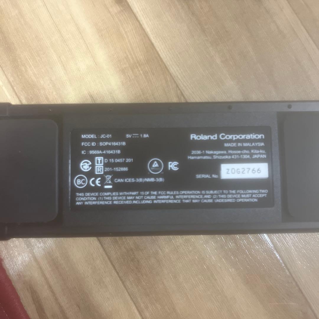 Roland JAZZ CHORUS スピーカー jc-01 コード有