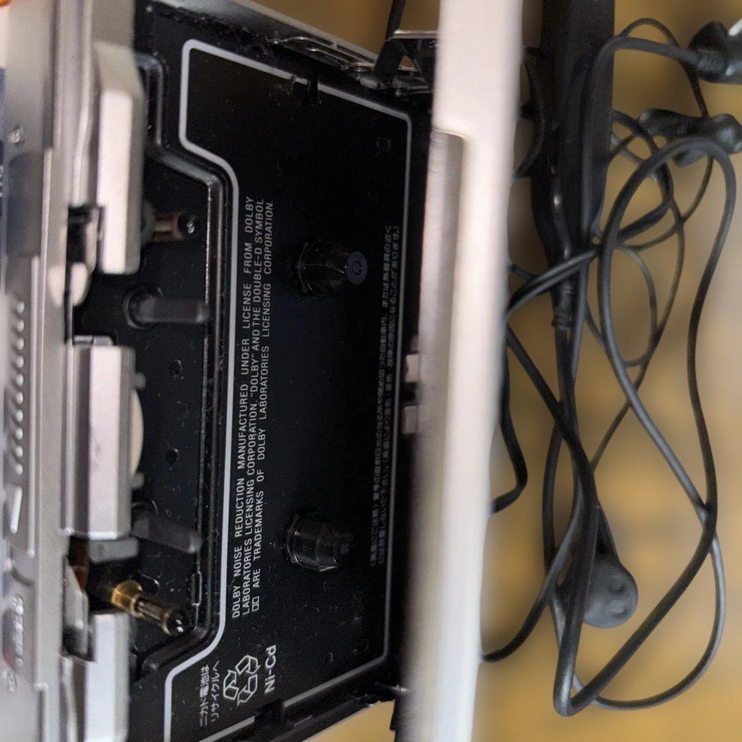 SONY WALKMAN カセットプレーヤー WM-EX655ジャンク品