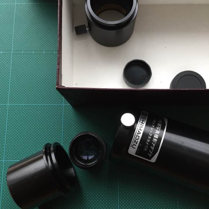 SHIMADZU 顕微鏡撮影アダプター PENTAX K用