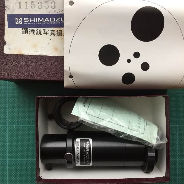 SHIMADZU 顕微鏡撮影アダプター PENTAX K用