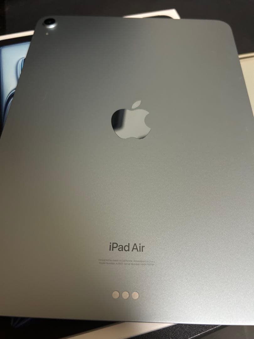 iPad Air 第6世代 11インチ M2 Wi-Fi 256GB