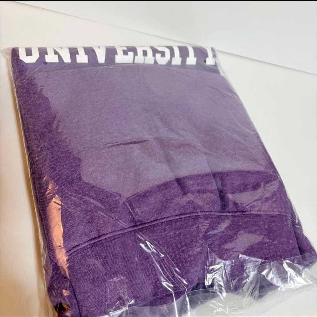 朝*様 ZOZOTOWN 関西六大学　同志社大学 カレッジロゴ コラボ　スウェッ