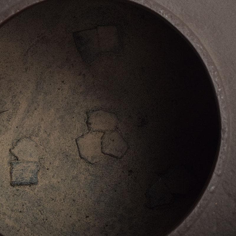 Mucco35　茶道具　釜師　畠春斎作　瓢形釜　共箱　V　R9478H