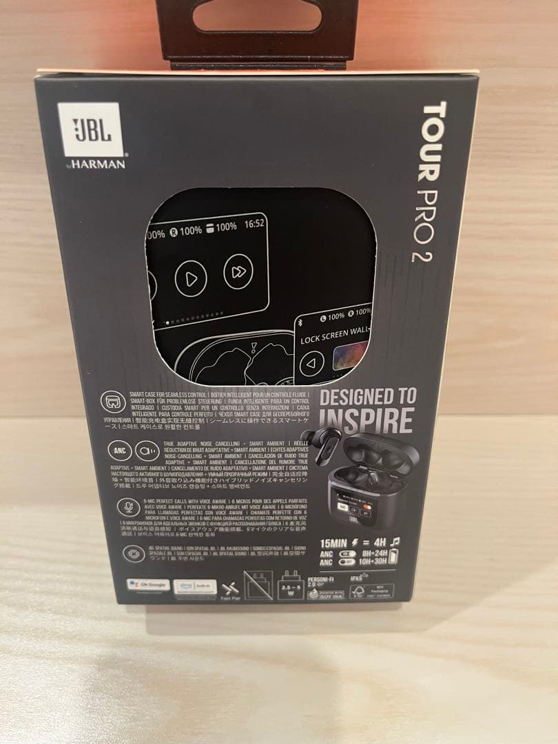 【完備】 JBL TOUR PRO 2 ブラック