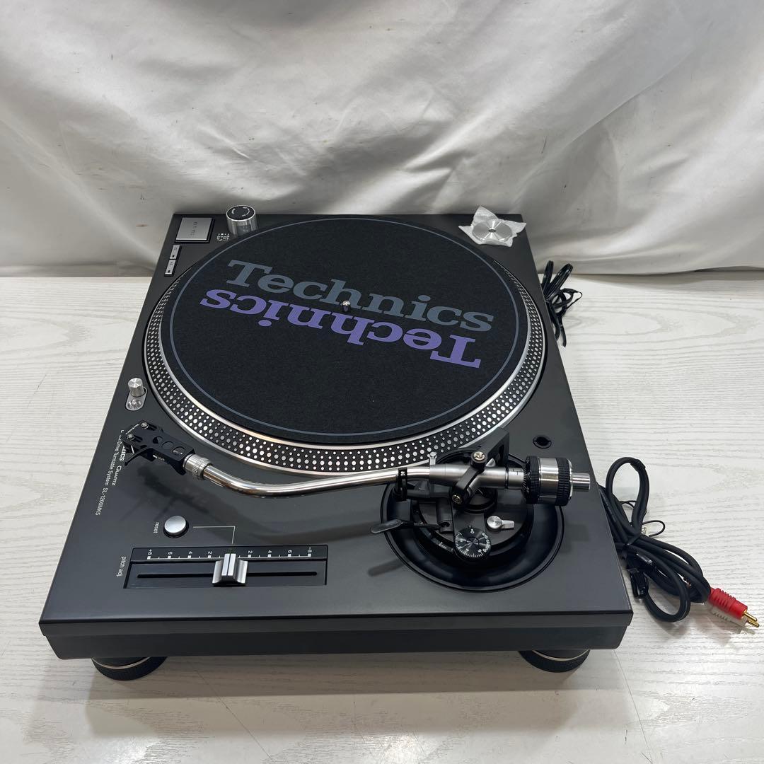 Technics SL-1200MK5 ターンテーブル shure m44g