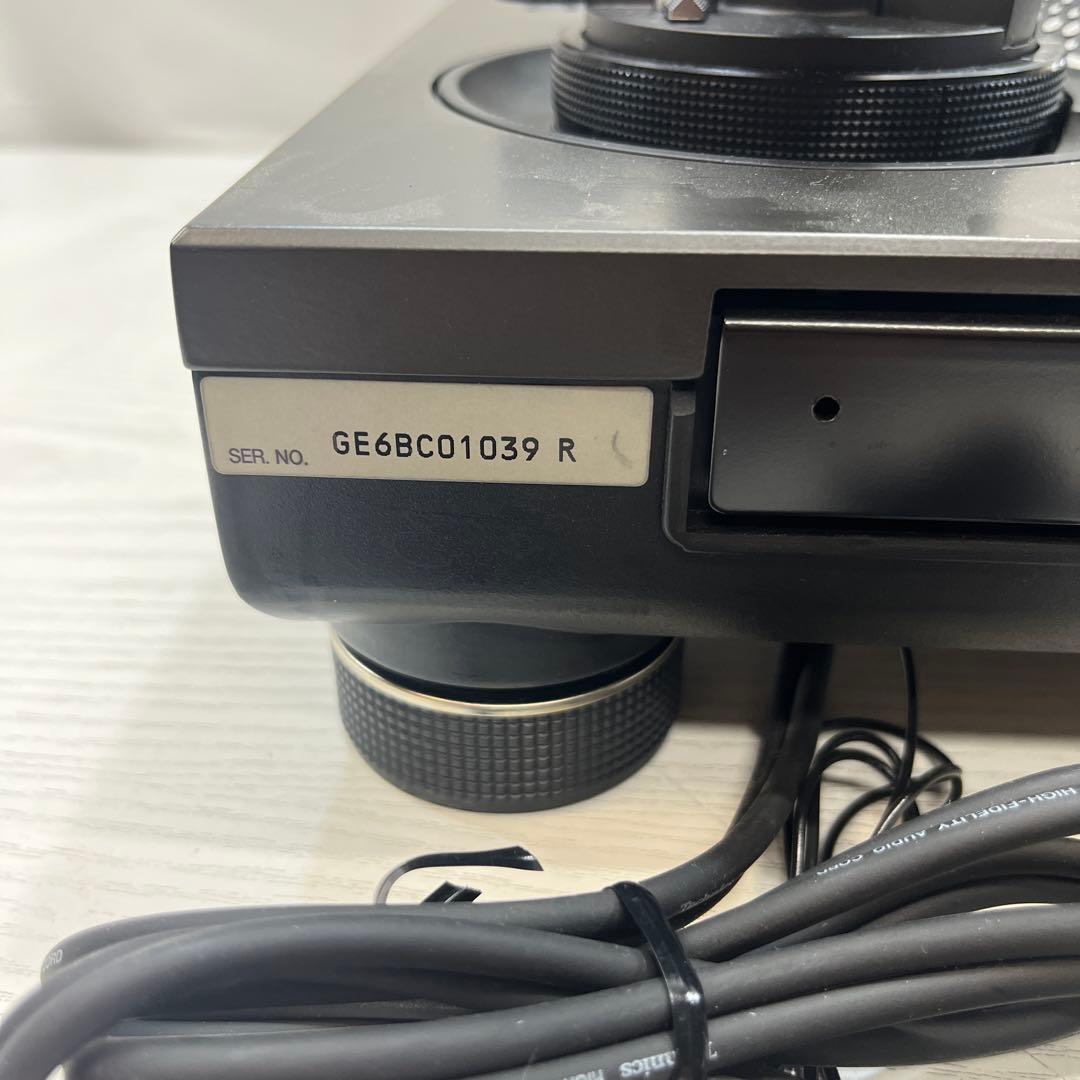 Technics SL-1200MK5 ターンテーブル shure m44g