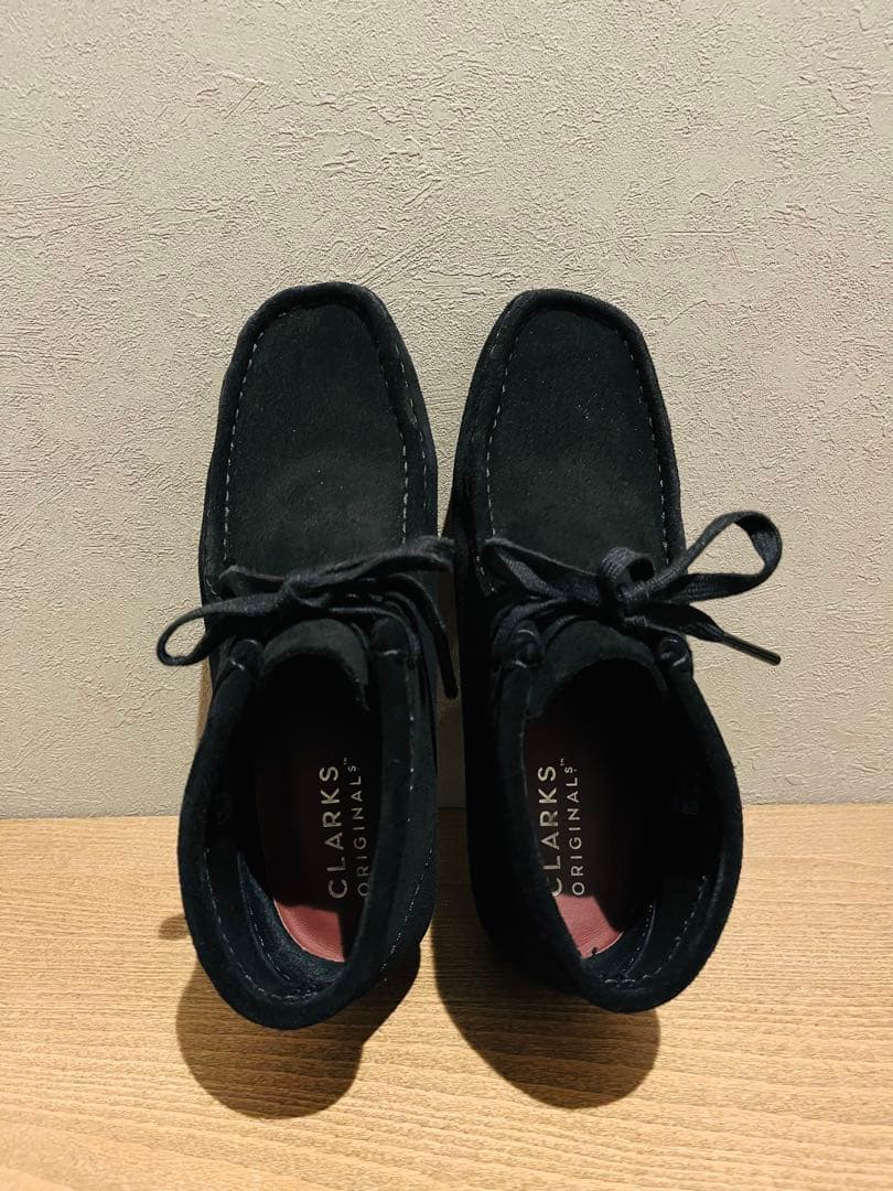 CLARKS/クラークス ワラビーブーツ 38