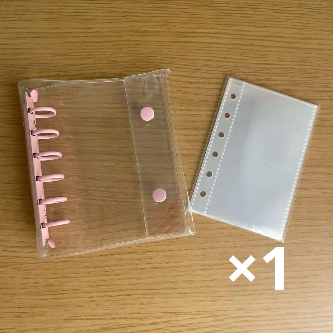 【P様】シール帳 ブルー・ピンク・ホワイト・パープル・リフィル13セット