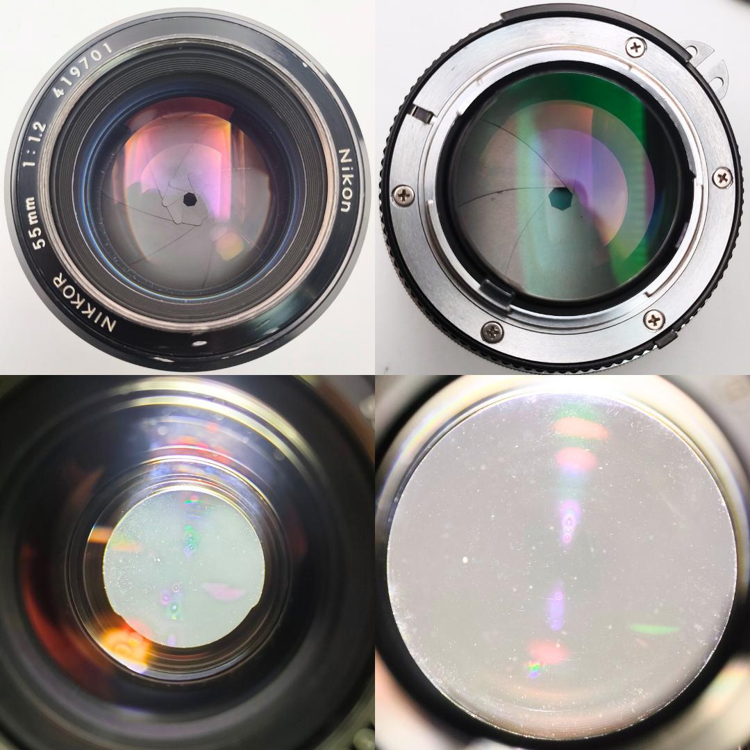 フィルムカメラ Nikon NEW FM2 / Ai NIKKOR 55mm F1.2