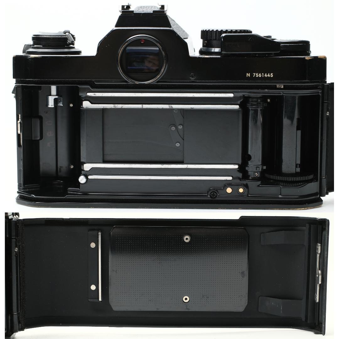 フィルムカメラ Nikon NEW FM2 / Ai NIKKOR 55mm F1.2