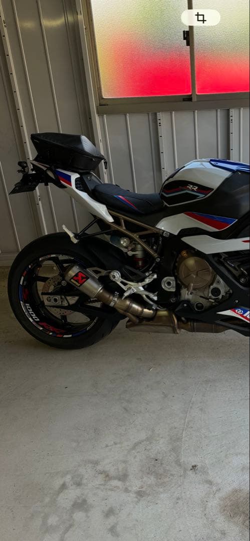 S1000RR アクラポビッチ　スリップオンマフラー