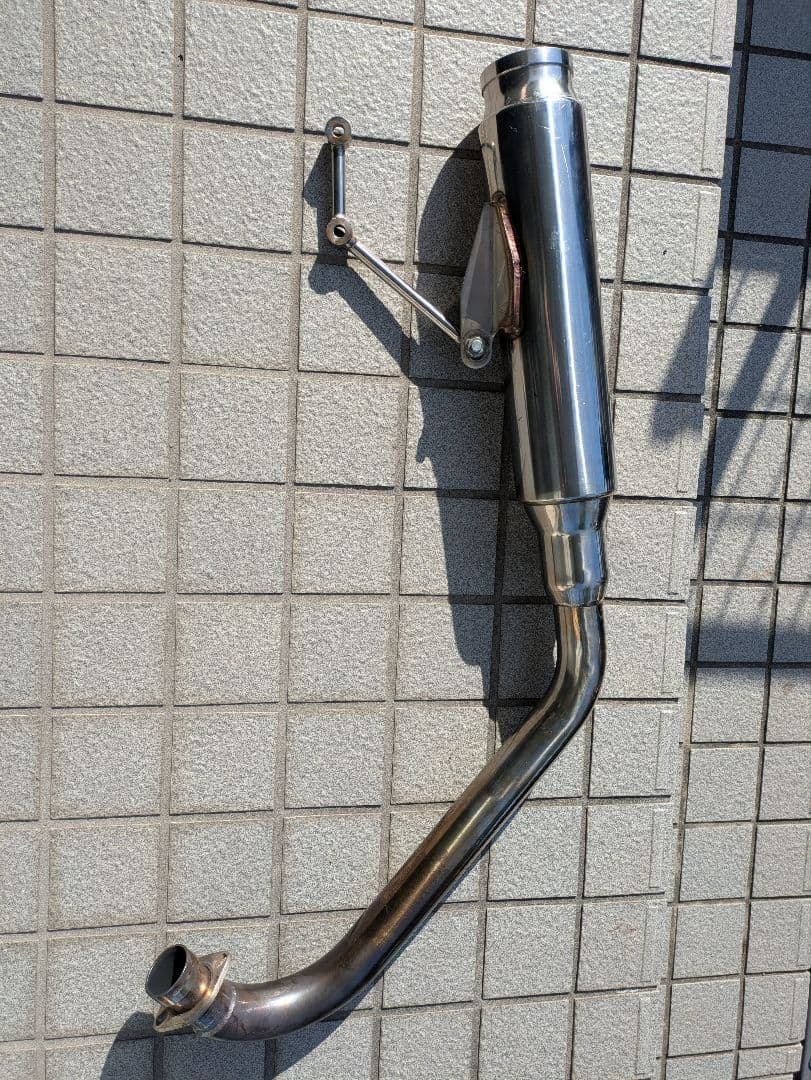 バンバン200 NH41A・キャブ車 マフラー