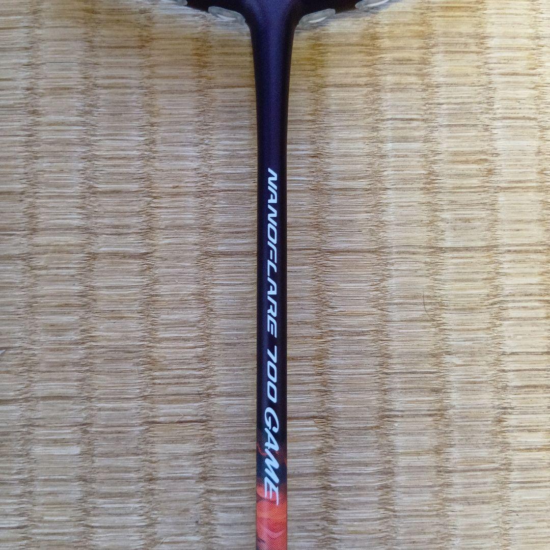 YONEX GAME ナノフレア700ゲーム
