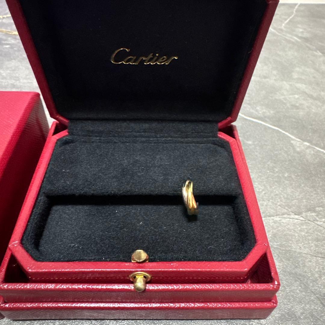 バ*ビ様 カルティエ　トリニティピアス　片耳