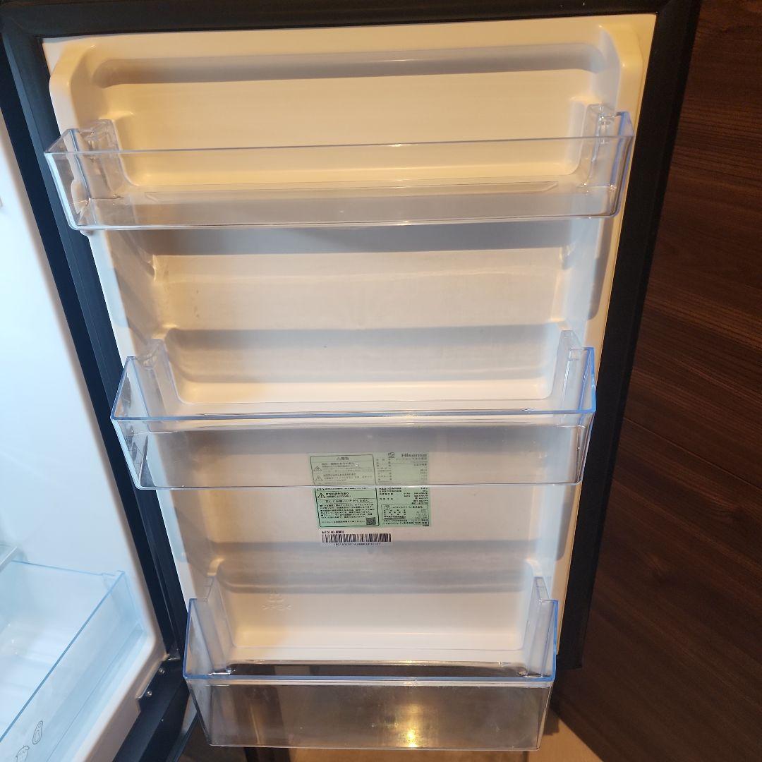 【再値下げ】2023年製 HR-G16AM ハイセンス Hisense 冷蔵庫
