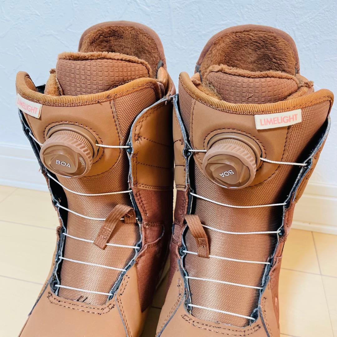Burton スノーボードブーツ LIMELCHT BOA WIDE 24cm