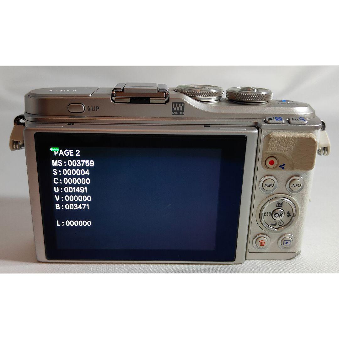 ❤即購入1000円OFF❤低ショット❤ OLYMPUS PEN E-PL9