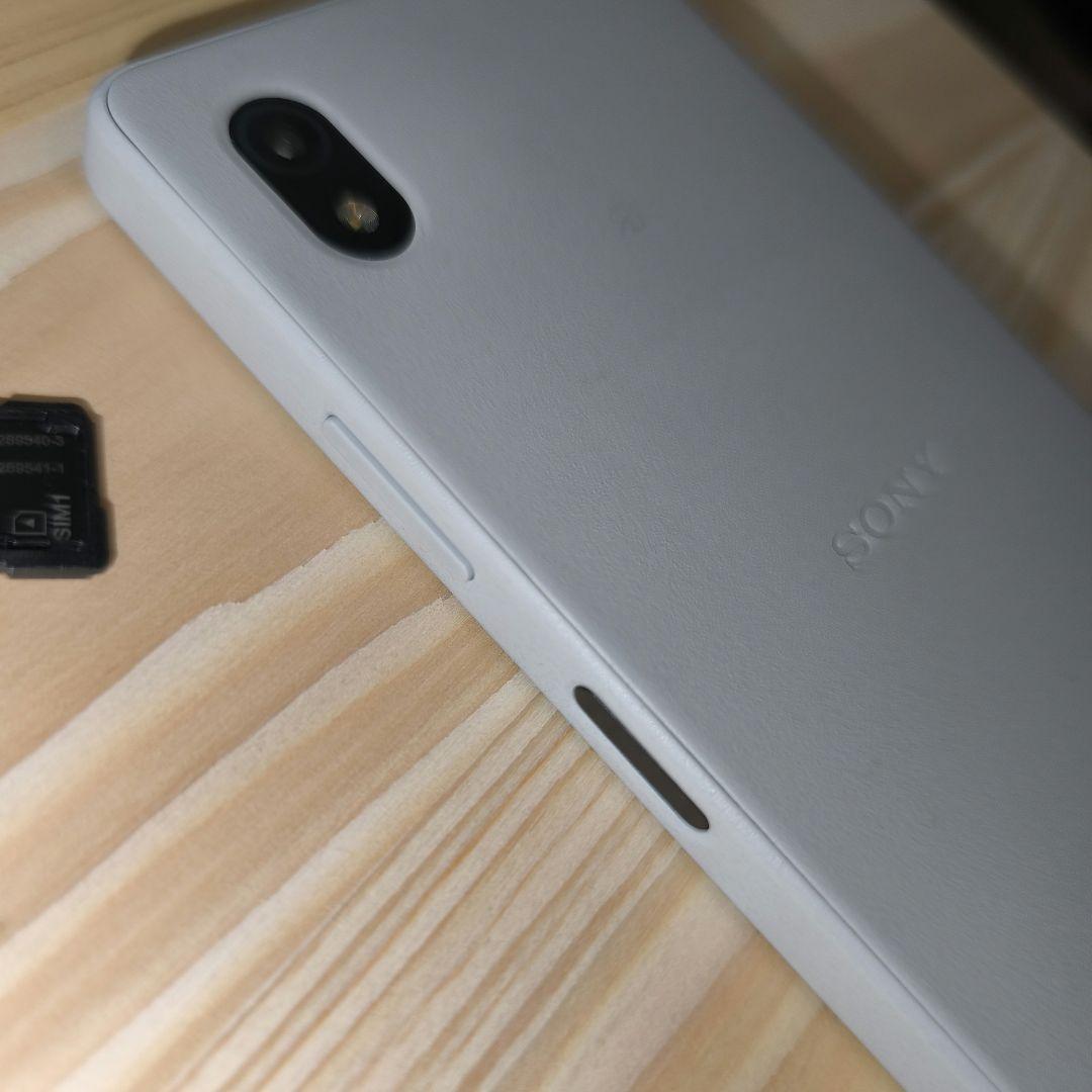 Sony Xperia Ace Ⅲ SOG08 グレー 本体のみ