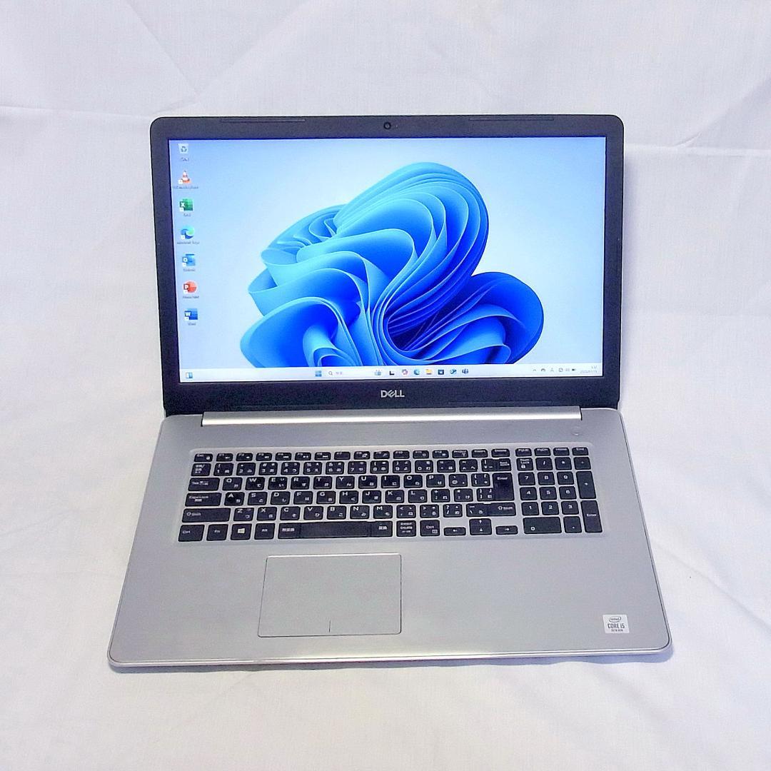 PCメモリが急騰中！お早めに／DELL／17インチ／第10世代／SSD＋HDD