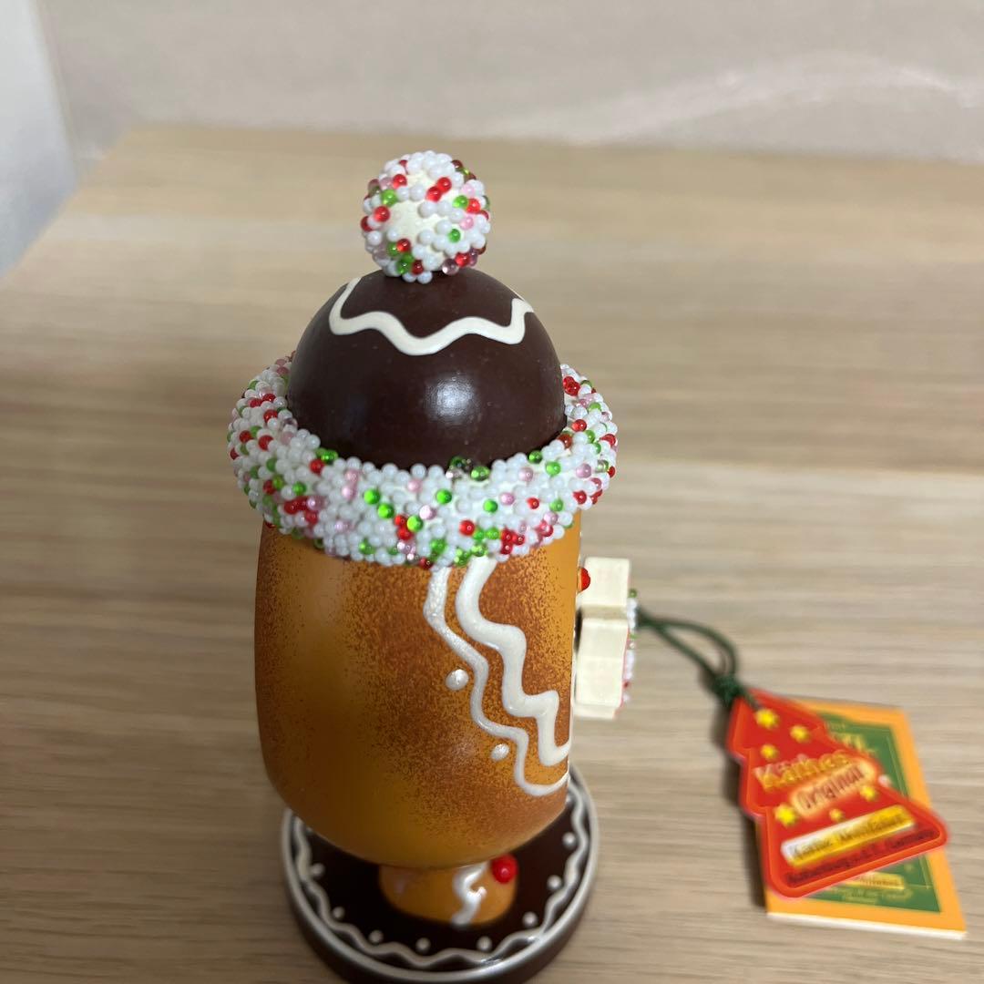 ケーテウォルファルト　DUFTL人形　煙出し人形 ドイツ お香人形 クリスマス