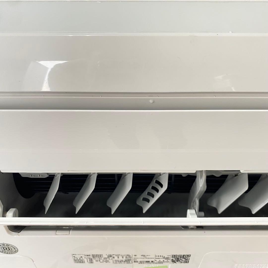 TOSHIBA ルームエアコン 主に6畳 RAS-G221ARBK 2021年製