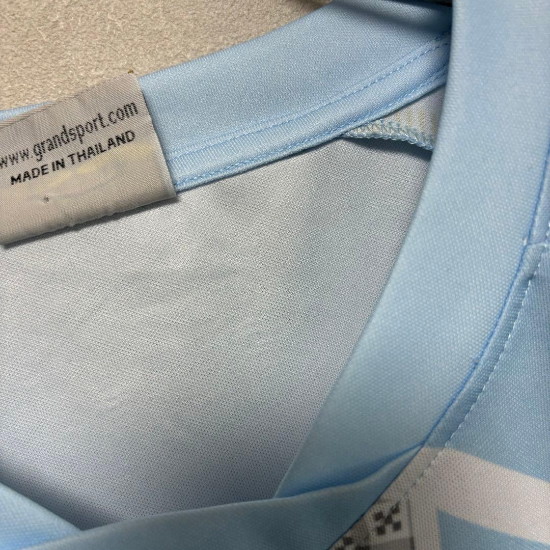 沖縄 fc琉球 j3 レプリカユニフォーム ゲームシャツgrand sport青