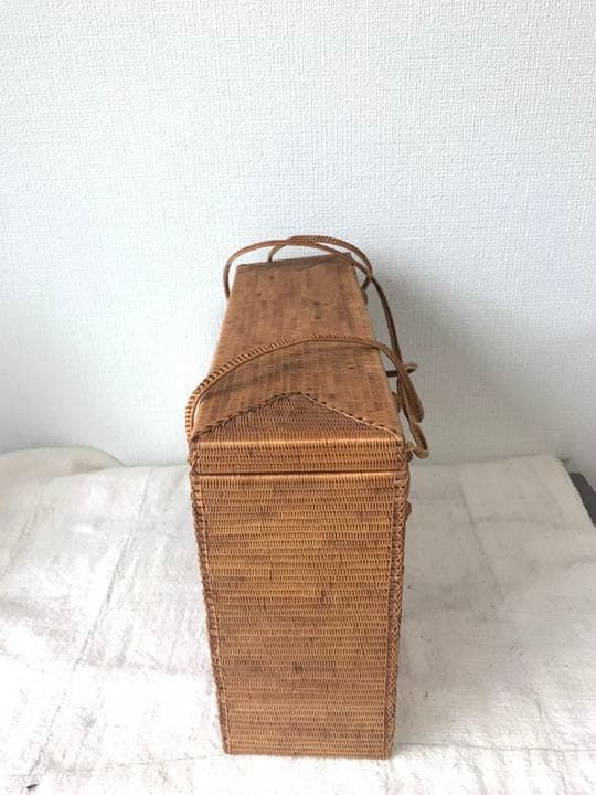 インドネシア　バリ島　アタバッグ　カゴバック