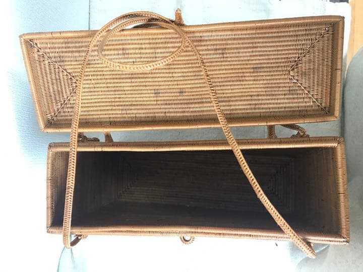 インドネシア　バリ島　アタバッグ　カゴバック