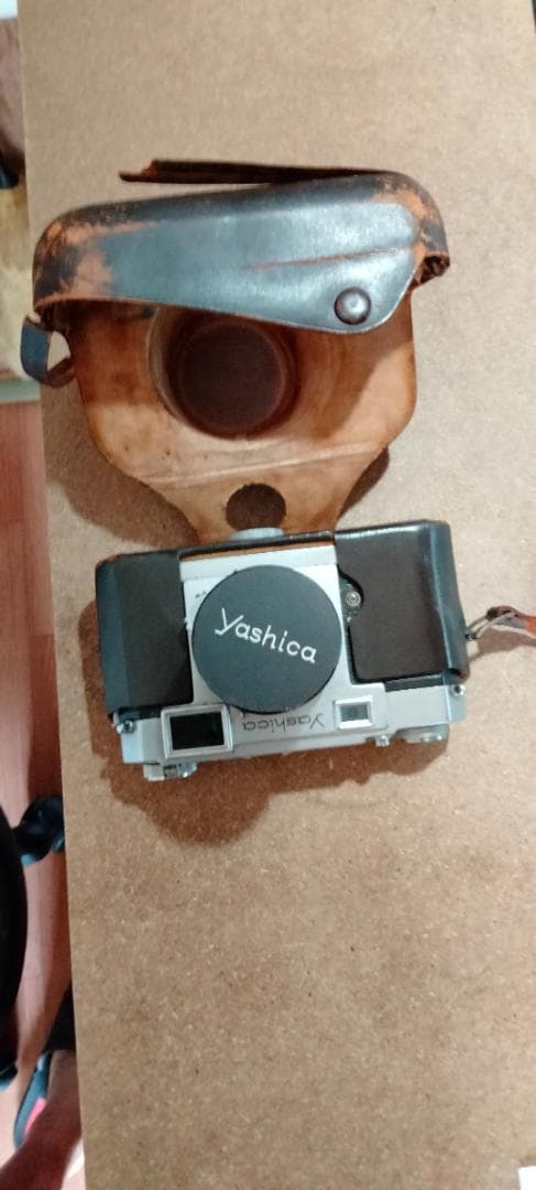 ヤシカカメラ６０年前製