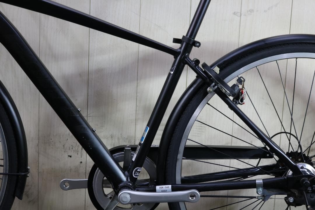 サイモト製 roilloロイロー27型7速 AUTO LED仕様430mmクロス