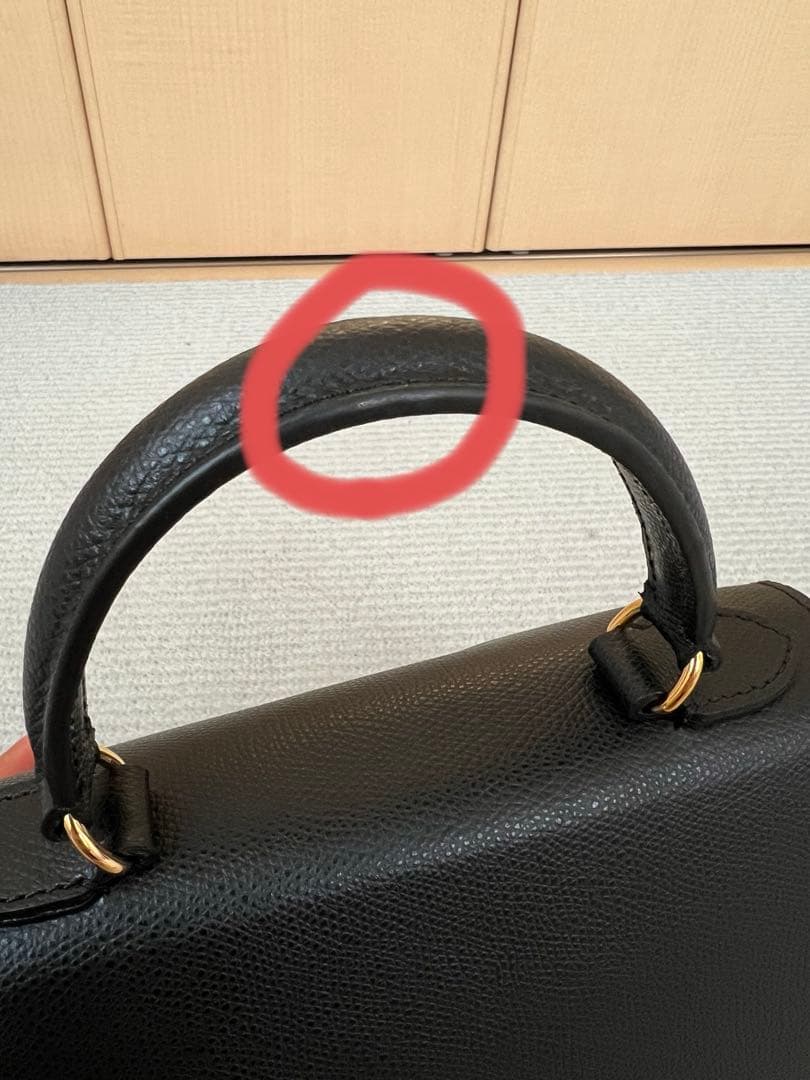 【新品未使用】CARBOTTI GRETA245 ブラック