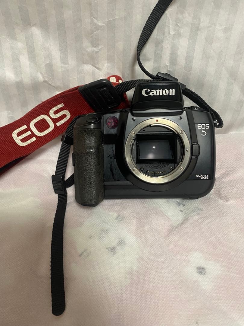 Canon EOS5 一眼レフカメラ 望遠レンズEF100-300mm 5.6付