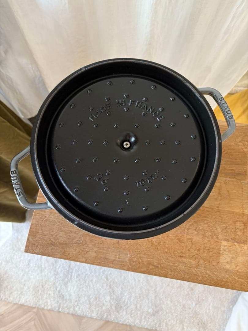 専用！STAUB 26cmストウブ ピコ・ココット ラウンド