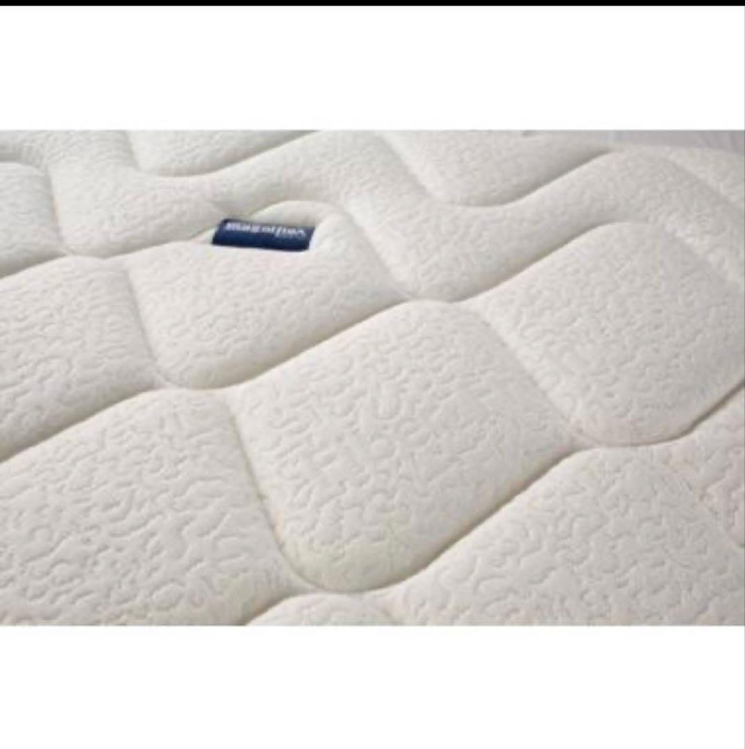 新品未開封高級イタリア製上質マットレス　白シングルマニフレックス オクラホマ