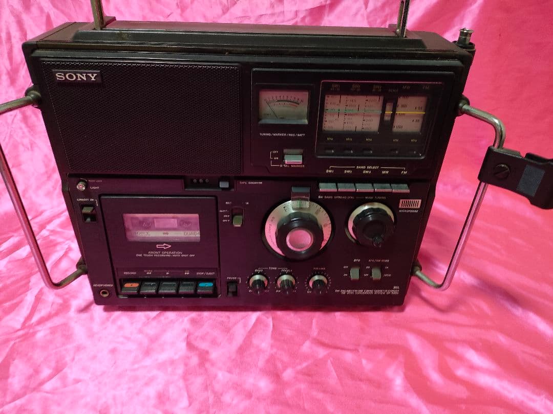 50年前　希少ビンテージ　SONY スカイセンサー　CF5950 ワンオーナー