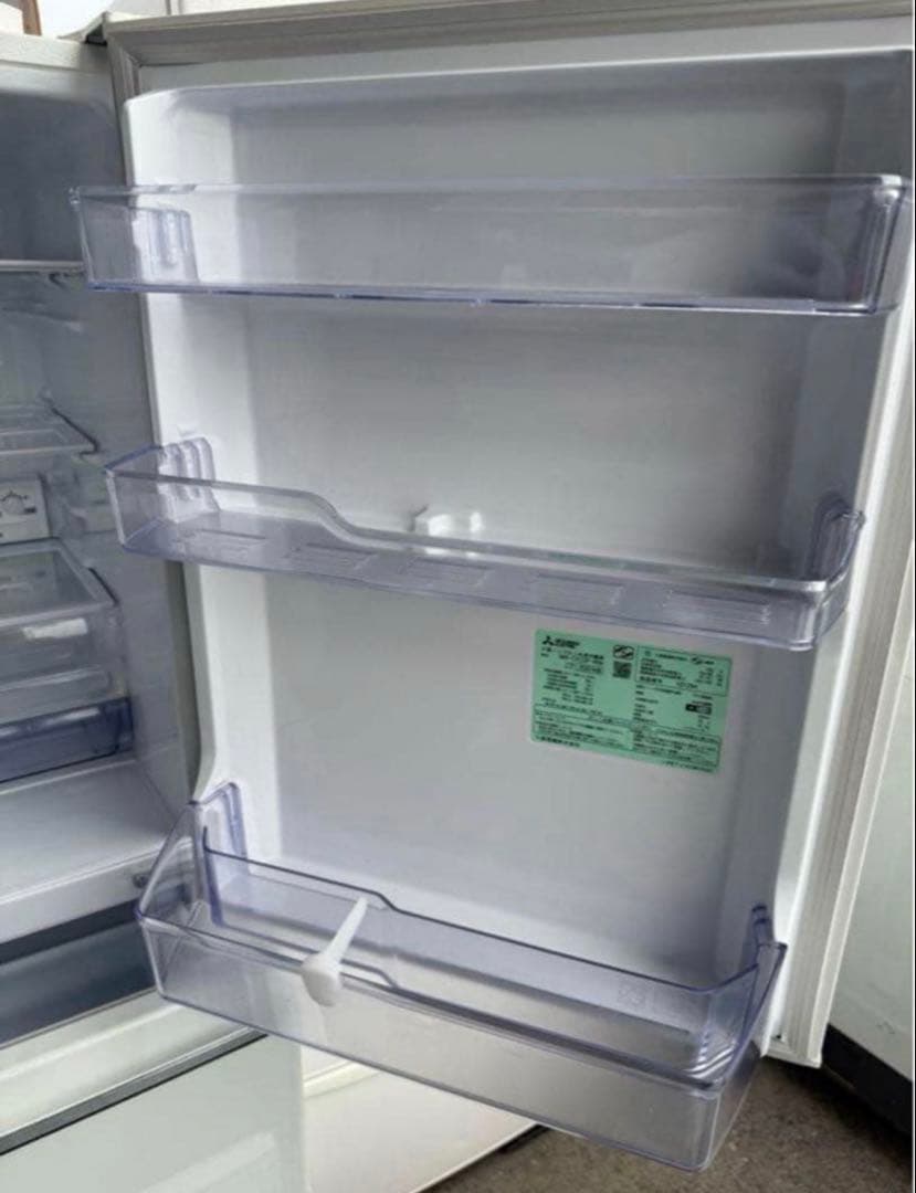 【高年式】2020年式 330L 三菱 冷蔵庫 MR-CX33F-W