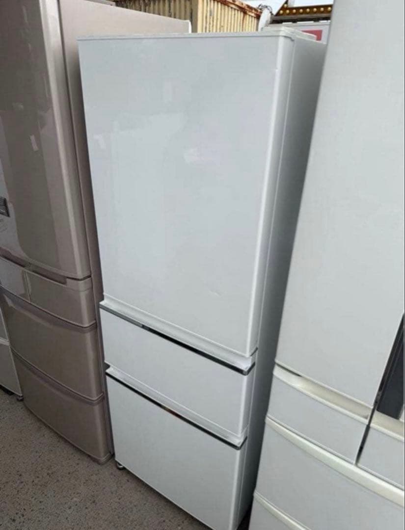 【高年式】2020年式 330L 三菱 冷蔵庫 MR-CX33F-W