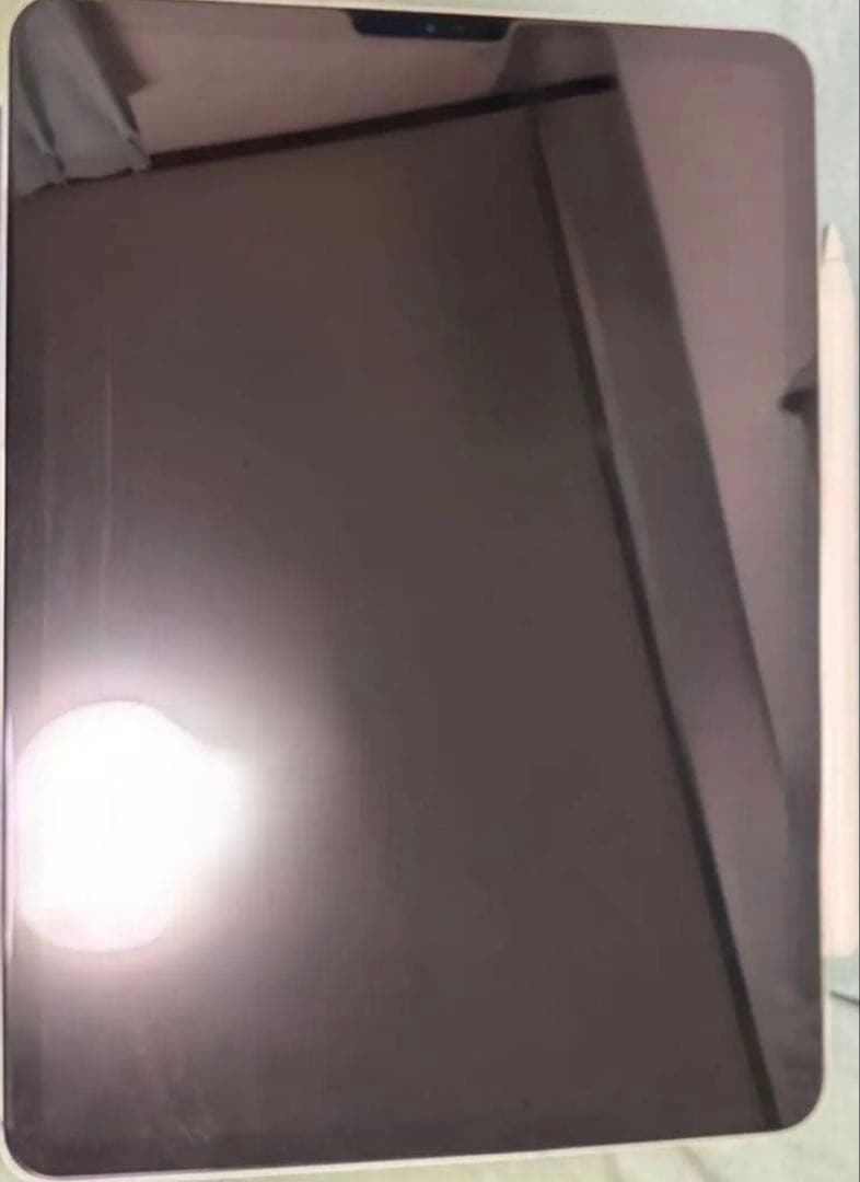 Apple iPad 本体 シルバー Apple Pencil第二世代付き