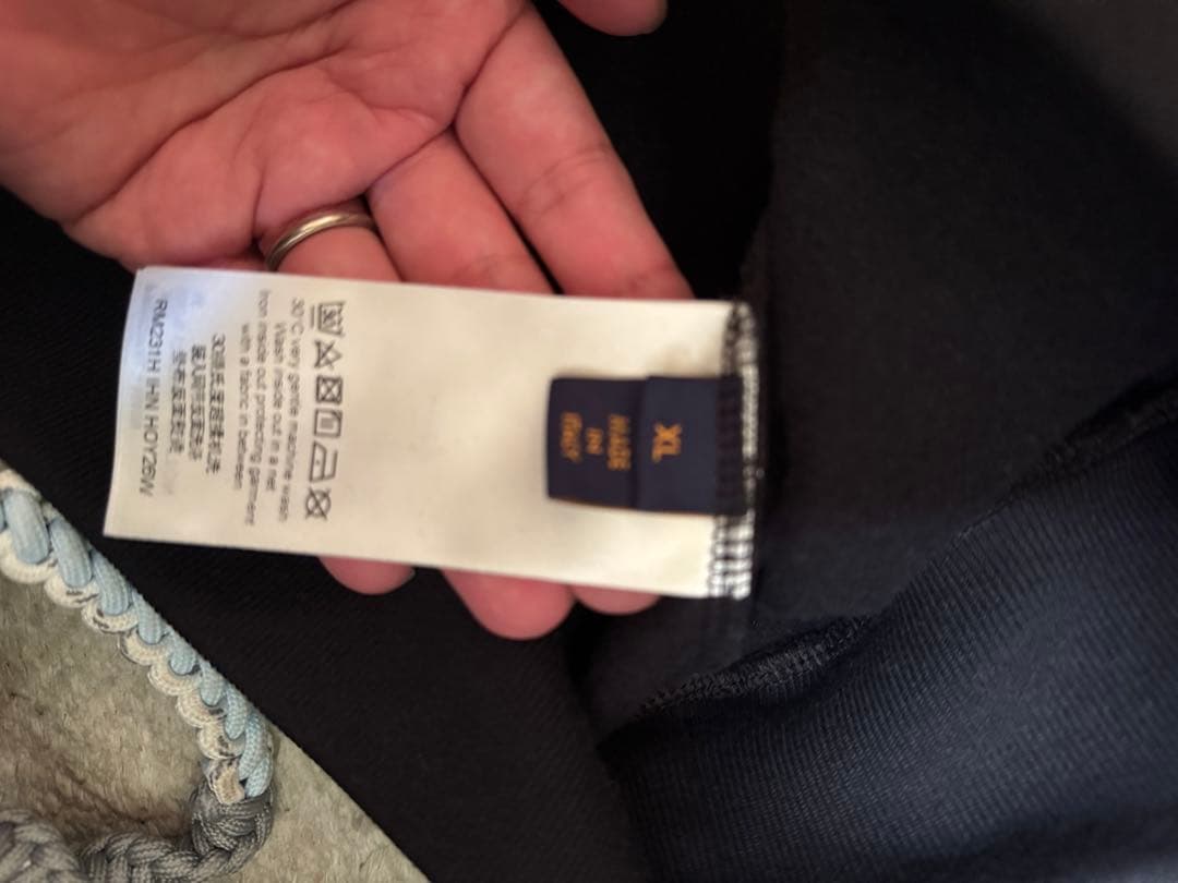 LOUIS VUITTON グラフィックスウェット 草間彌生 コラボ