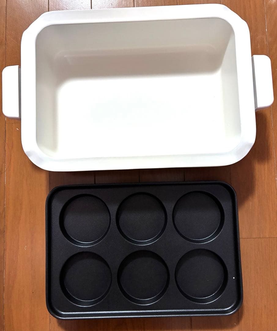 ★Lito リエット★ミントグリーン 蓋付きマルチホットプレート