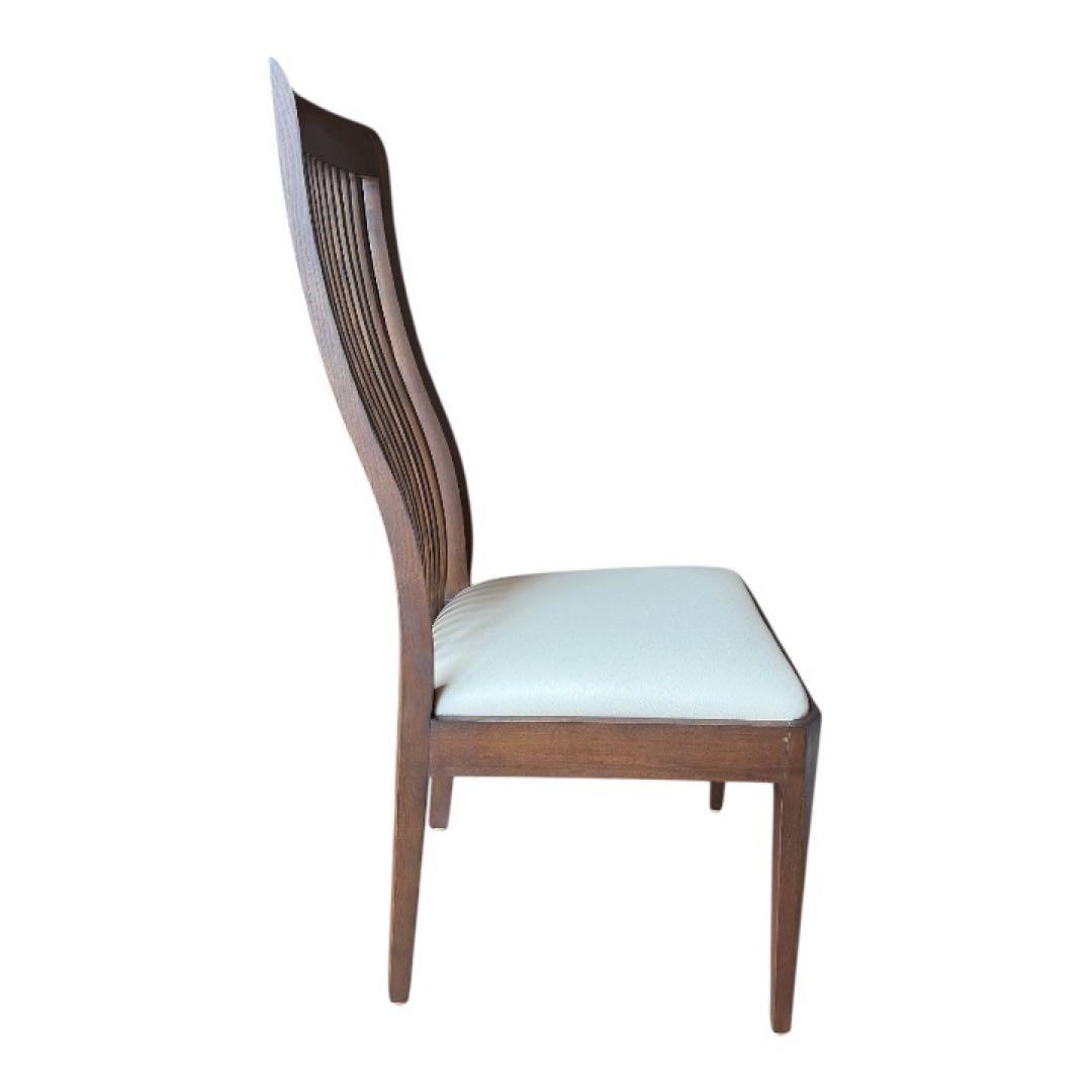 【送料無料】大塚家具 ダイニングチェア タモ天然木 同仕様2脚有