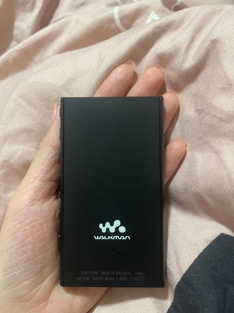 SONY NW-A105 　ブラックー 16GB