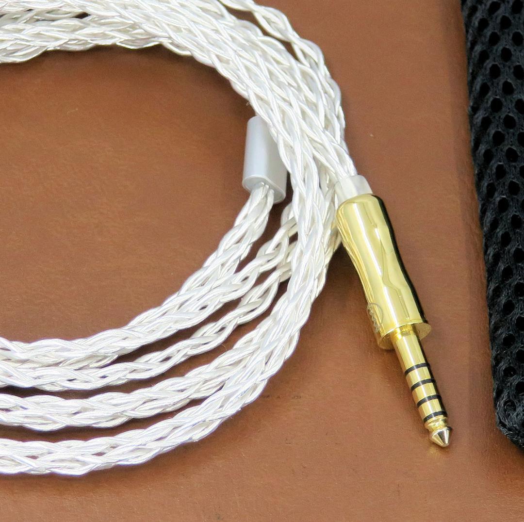 ALO audio SXC 8 IEM Cable 4.4mmバランス-MMCX