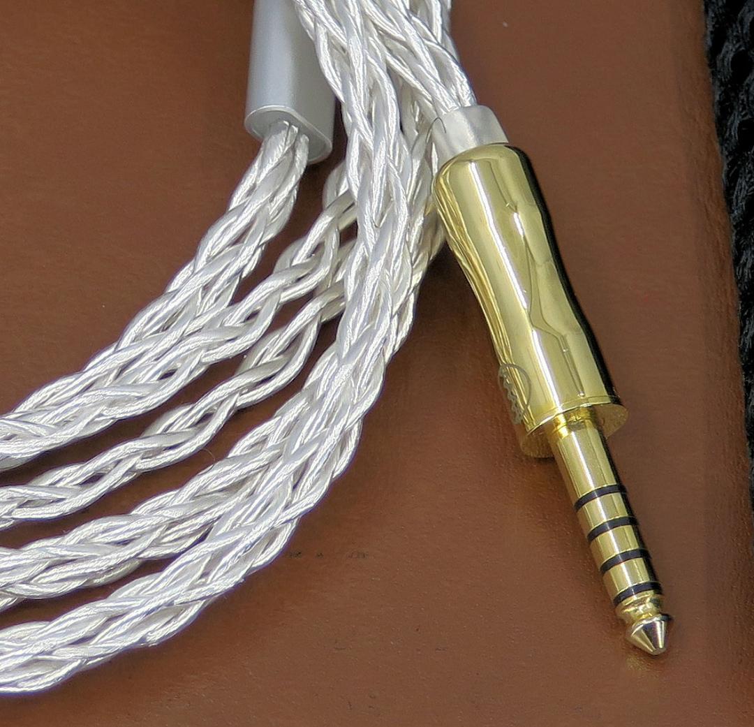 ALO audio SXC 8 IEM Cable 4.4mmバランス-MMCX