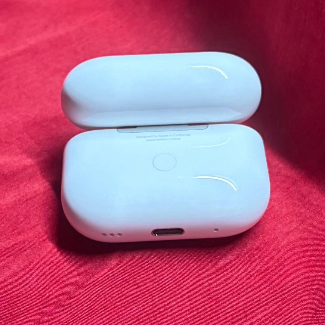 美品AirPods Pro 2 type C本体と充電ケースセット